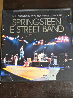 Bruce Springsteen & E Street Band: 1979 No Nukes Concert 2LP