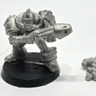 WH40K - Space Marine with Plasma Gun (Rogue Trader) [S119] - pikkukuva 1