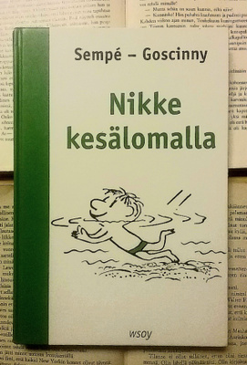 Sempe & Goscinny - Nikke kesälomalla (sid.)