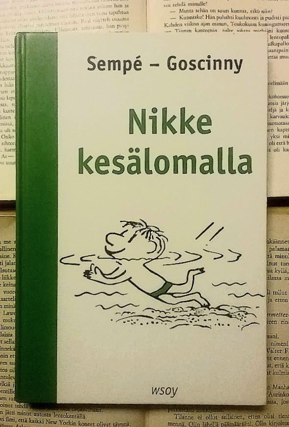 Sempe & Goscinny - Nikke kesälomalla (sid.)