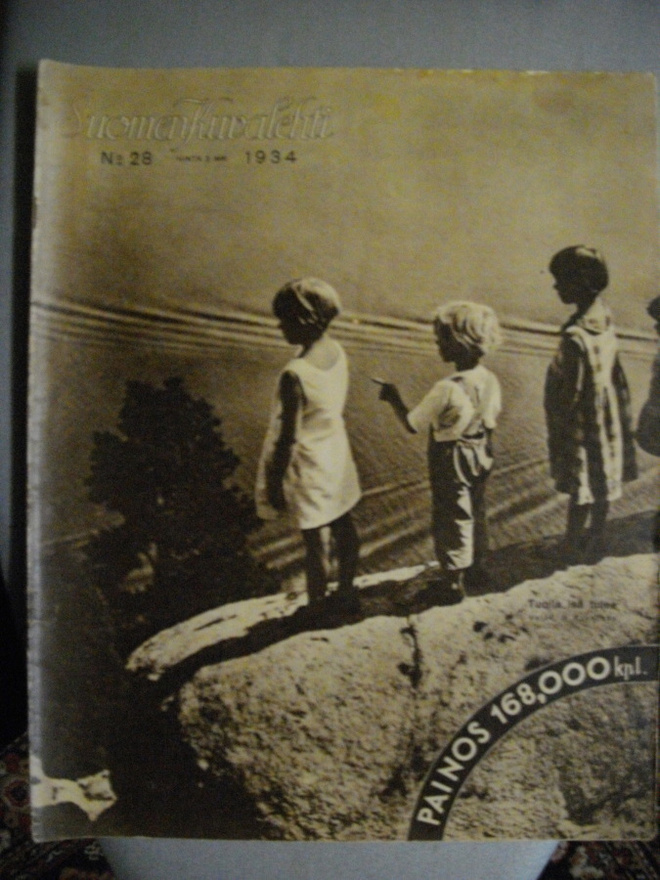 Suomen Kuvalehti Nro 28/1934 (5.3)