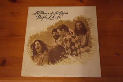 The Mamas & The Papas:People Like Us-LP.