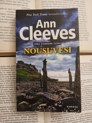 Ann Cleeves - Nousuvesi (pokkari)
