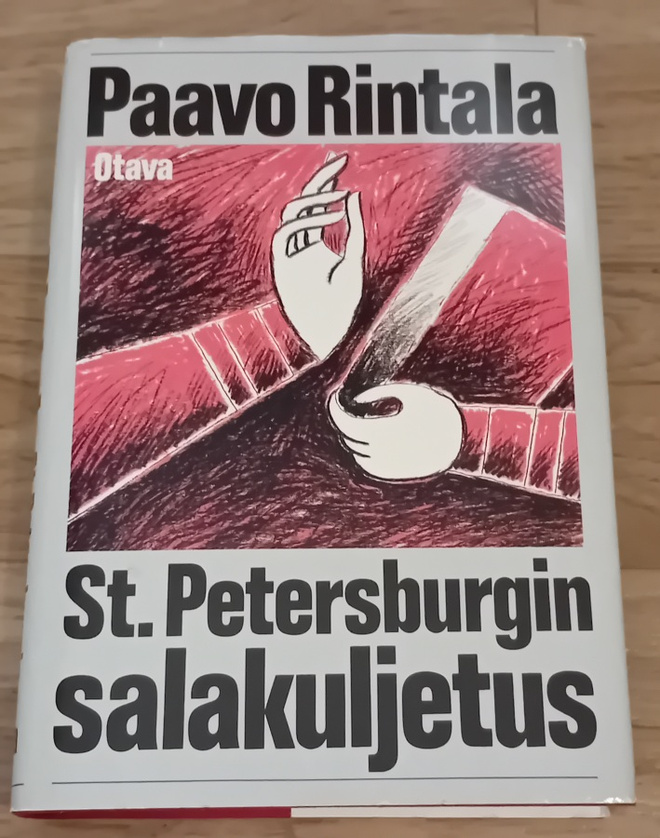 Paavo Rintala - St. Petersburgin salakuljetus
