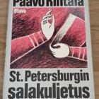 Paavo Rintala - St. Petersburgin salakuljetus - pikkukuva 1