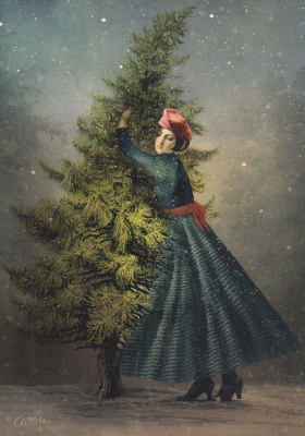 Catrin Welz-Stein: Joulukuusi