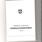 VaMP 1986, Keikyän Yritys 1976 ja Karkku 1972. - pikkukuva 3