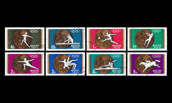 Unkari 2477-84 o Kesäolympialaiset Mexico City (1969)