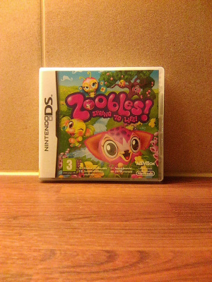 NDS: ZOOBLES! SPRING TO LIFE! (CIB)