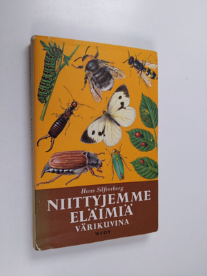 Hans Silfverberg : Niittyjemme eläimiä värikuvina : selkä...