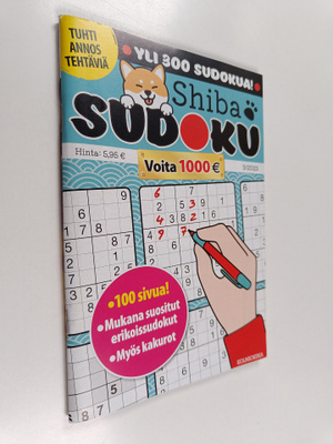 Shiba Sudoku 3/2023