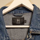 Miesten hyväkuntoinen farkkutakkki.koko 54 - pikkukuva 2