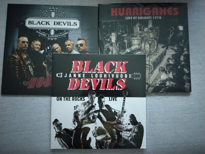 Hurriganes Black Devils