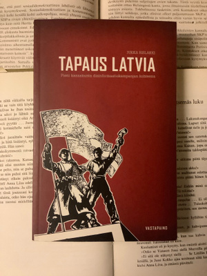 Jukka Rislakki - Tapaus Latvia (nid.)