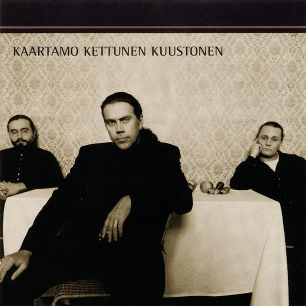 Kaartamo Kettunen Kuustonen (CD) KUIN UUSI!!