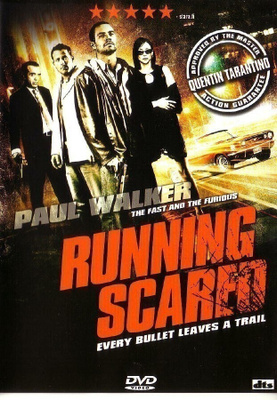 dvd, Running Scared (Paul Walker) [toiminta, trilleri]