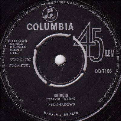 SHADOWS - SHINDIG