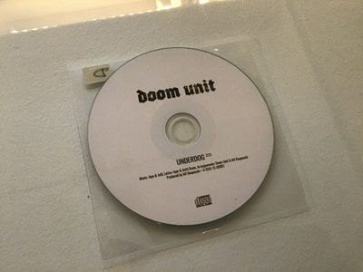 Doom Unit . Underdog CDS single