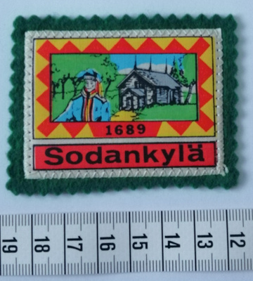 Sodankylä hihamerkki