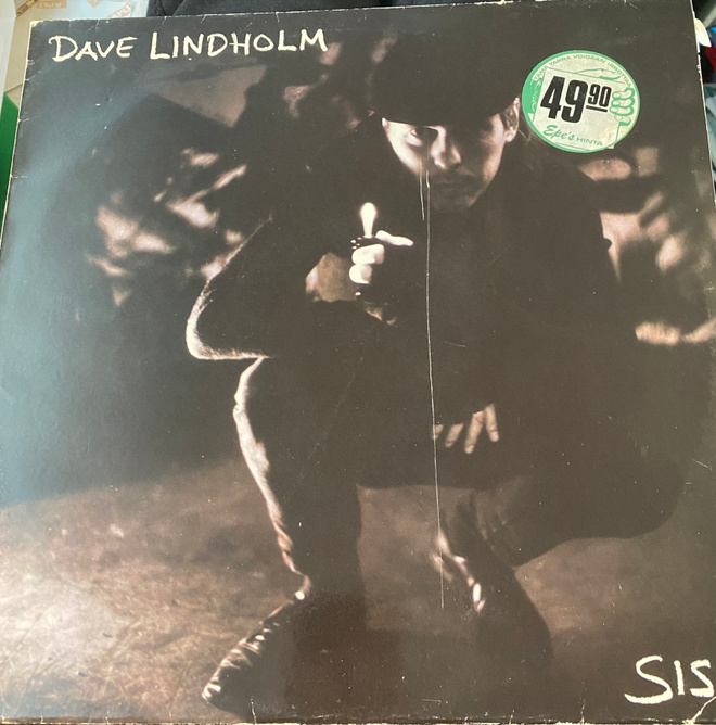 Dave Lindholm: Sissi (Rockadillo 1987) LP