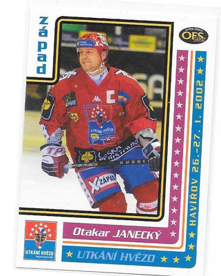 2002-03 OFS Utkani #H28 Otakar Janecky Pardubice JOKERIT