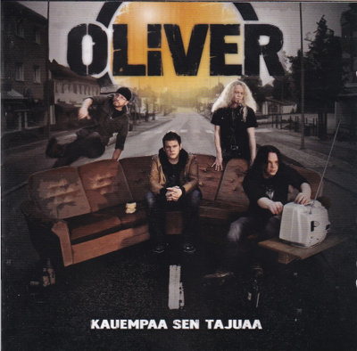 OLIVER : Kauempaa sen tajuaa