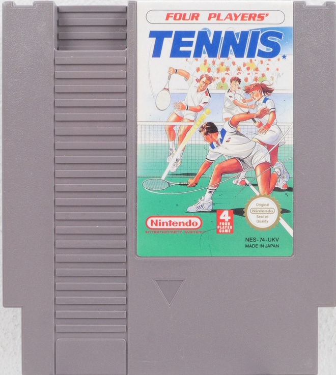 Four Players' Tennis (UK Release)