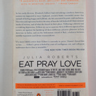 Elizabeth Gilbert : Eat Pray Love - One Woman's Search fo... - pikkukuva 2