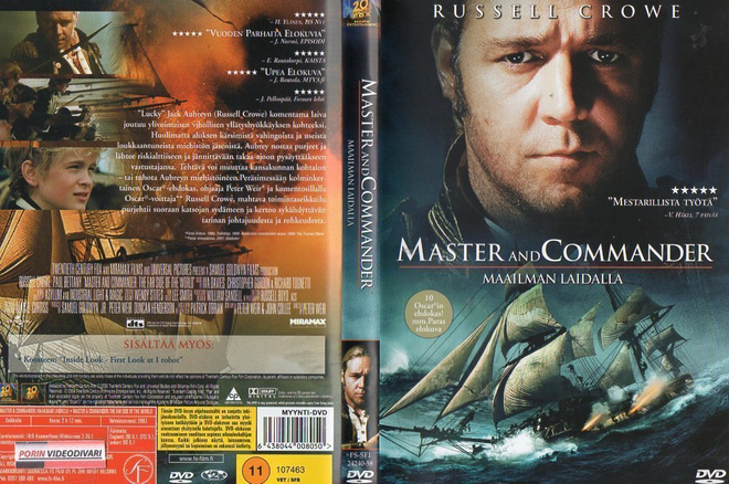 Master And Commander:Maailman Laidalla	(16 616)	k	-FI-	suomi
