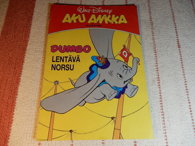 AKU ANKKA 52B  1988  DUMBO