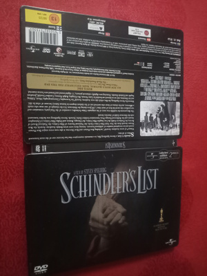 Schindlerin Lista (2dvd) steelbox