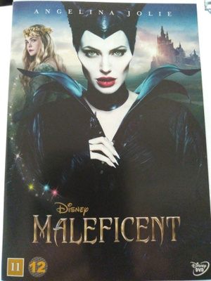 Maleficent - Pahatar - DVD