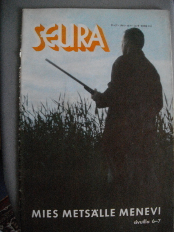 Seura lehti Nro 37/1964 (19.3)