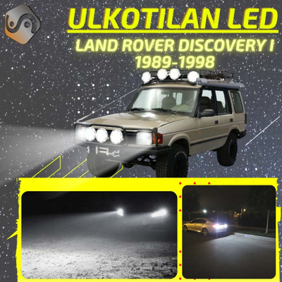 DISCOVERY I 1989-1998 Ulkoiset LED -valot