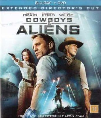 Cowboys & Aliens  -  (Blu-ray + DVD)