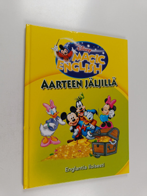 Aarteen jäljillä - Englantia iloisesti