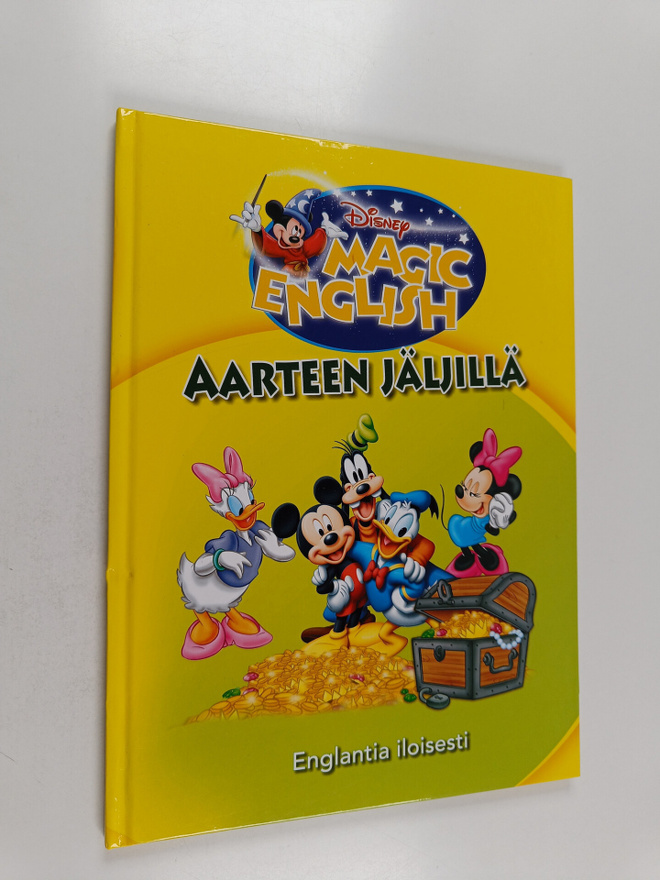 Aarteen jäljillä - Englantia iloisesti