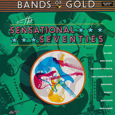 Various - The Sensational Seventies LP Vinyyli