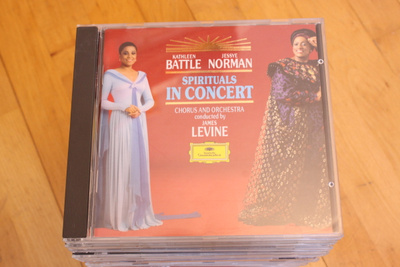 Battle Norman Levine Spirituals In Concert CD