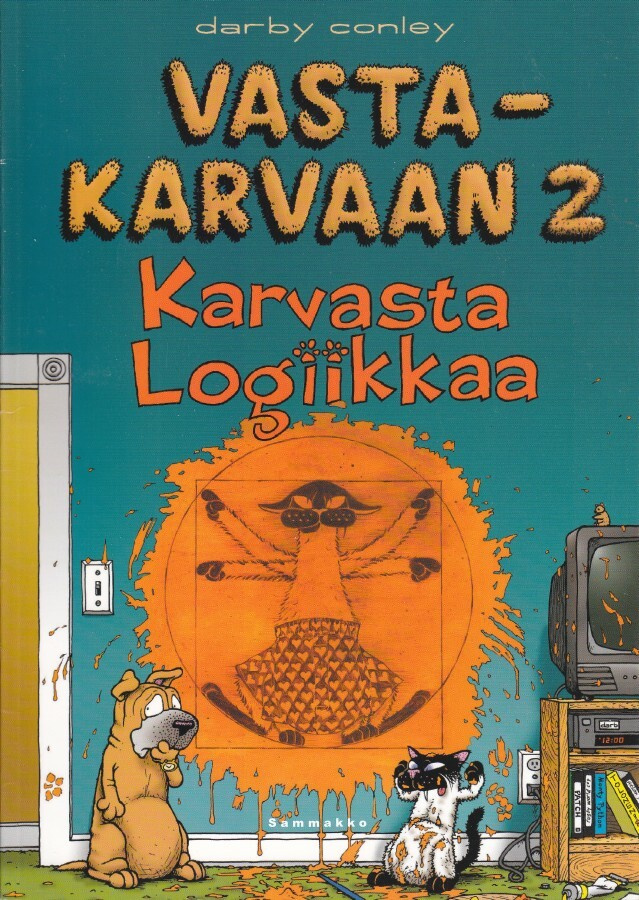 Vastakarvaan 2 Karvasta logiikkaa (Sammakko 2004)