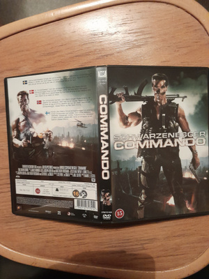 Commando dvd
