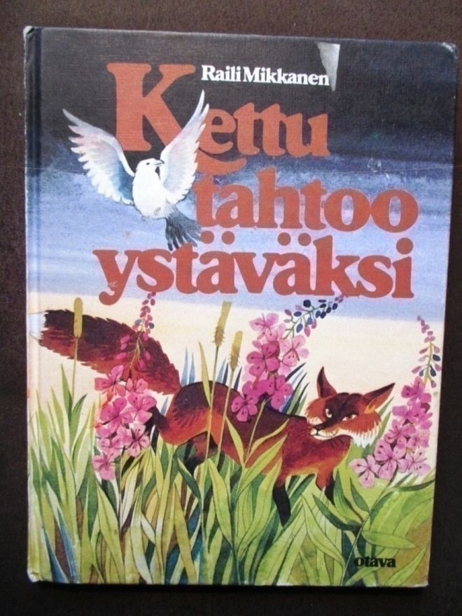 Kettu tahtoo ystäväksi