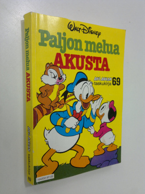 Walt Disney : Paljon melua Akusta