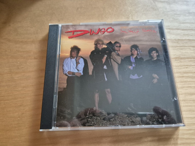 CD 1. painos! DINGO – KERJÄLÄISTEN VALTAKUNTA – FCD 1