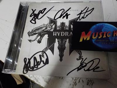 WITHIN TEMPTATION - HYDRA CD NIMMAREILLA