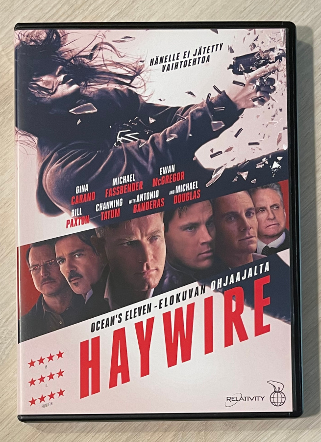 Steven Soderbergh: HAYWIRE (2011) Gina Carano