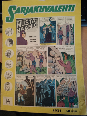 Sarjakuvalehti 1954