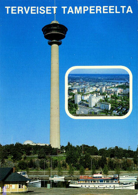 TAMPERE, kulkenut