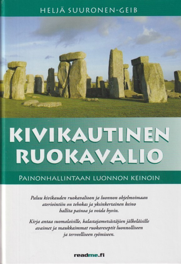 Heljä Suuronen-Geib: Kivikautinen ruokavalio