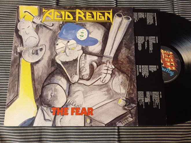 ACID REIGN The Fear LP